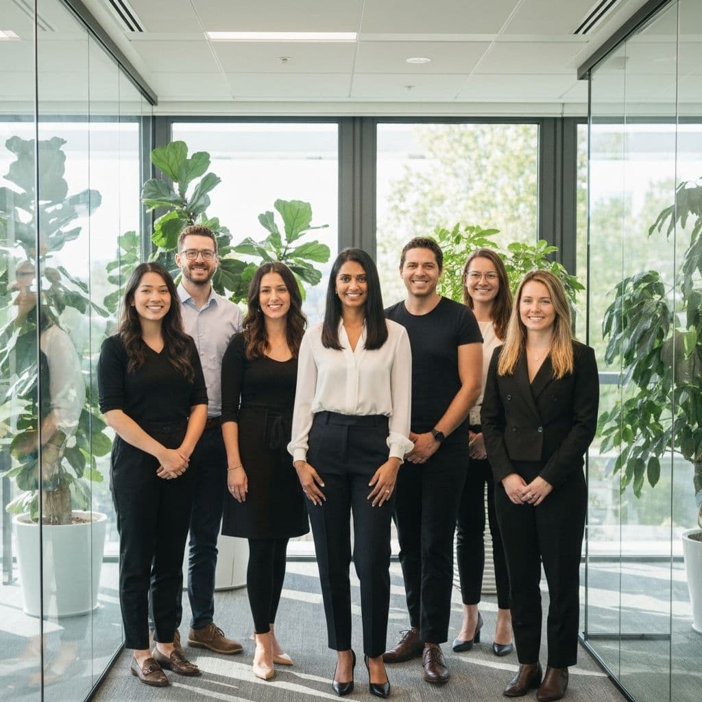 Faidaa team working together