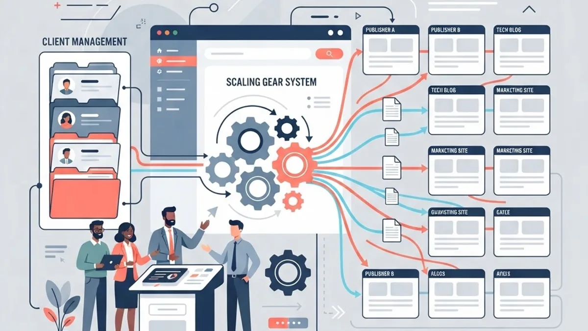 Guest Post Services for Agencies: Scale Link Building