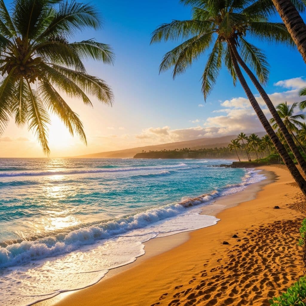 Charley Young Beach Kihei Hi 96753