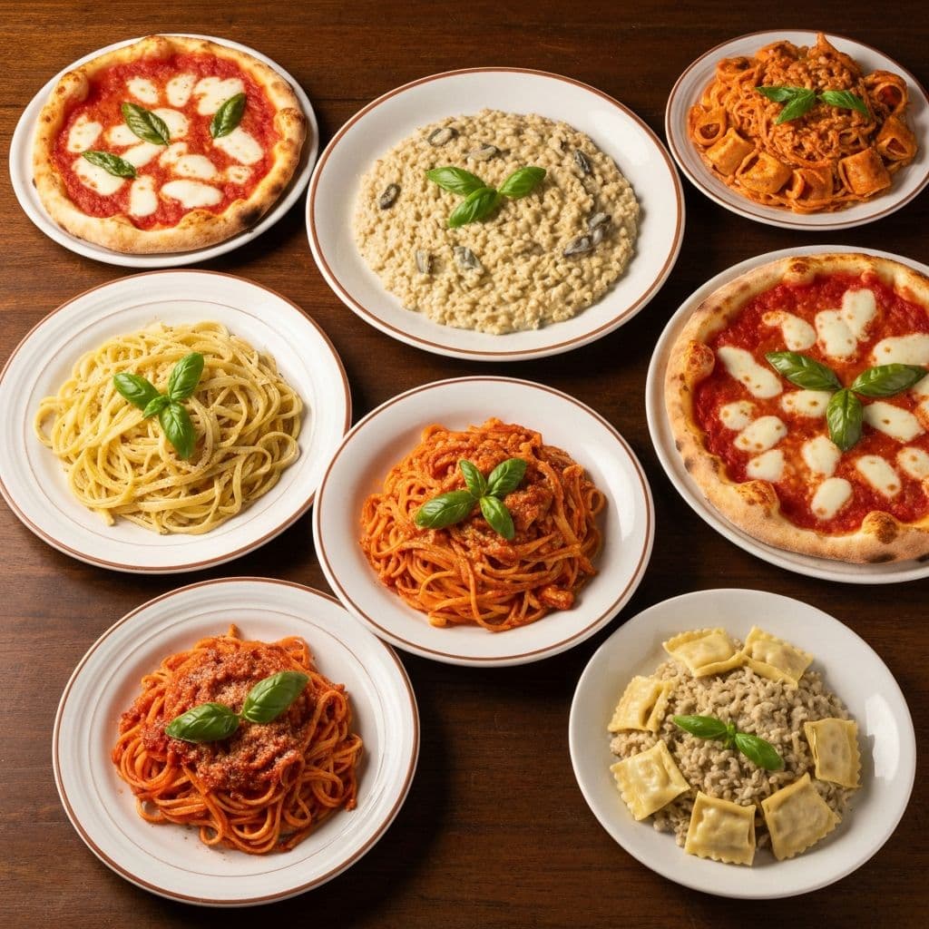 However Italian Cuisine Is Best Identified By Individual Regions.