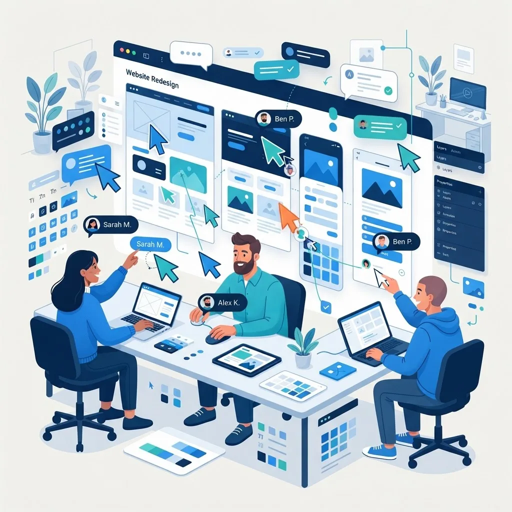 Best Collaborative Design Tools for Web Design