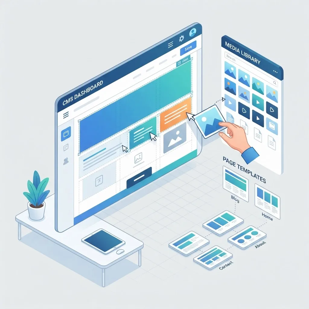 Best Content Management Systems for Web Design 2026
