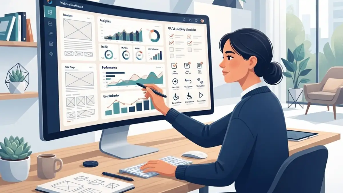 Best Website Strategy Audit Service Web Design