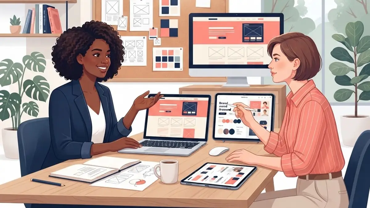 Branding and Web Design for Female Entrepreneurs