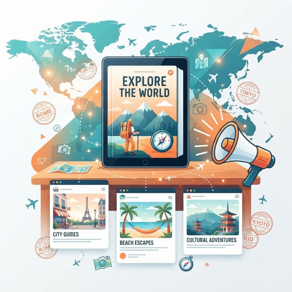 Ebook Promotion on Travel Blogs: Guide to Reaching Travel Audiences