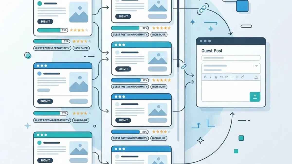 Guest Post Sites List: Find Quality Sites in 2026
