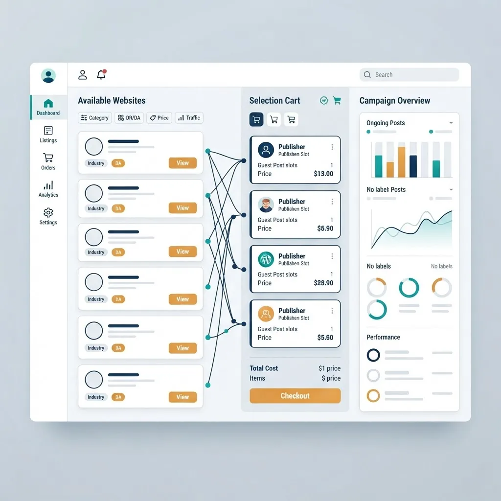 Marketplace for Guest Post: How to Buy Placements Safely