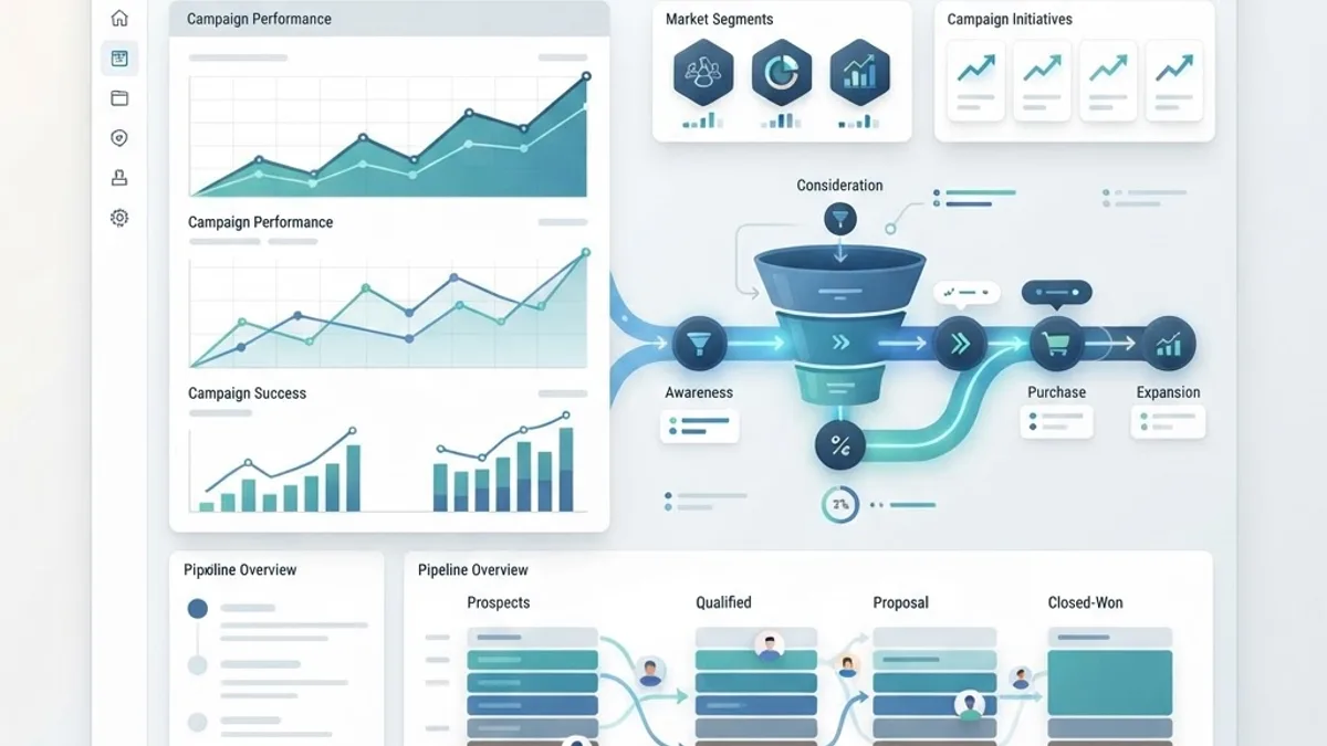 MeridianLink Marketing Campaigns, Website Changes & GTM Initiatives 2026