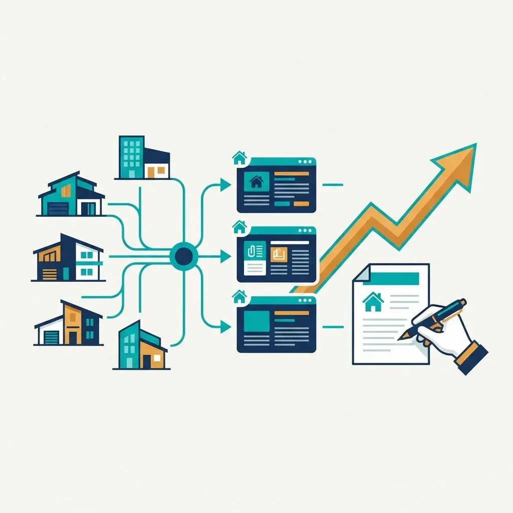 Real Estate Guest Post: A Complete Strategy for Agents & Brokers