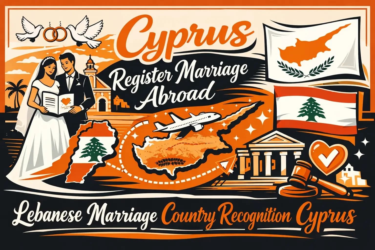 Cyprus Register Marriage Abroad Lebanese Marriage Country Recognition Cyprus