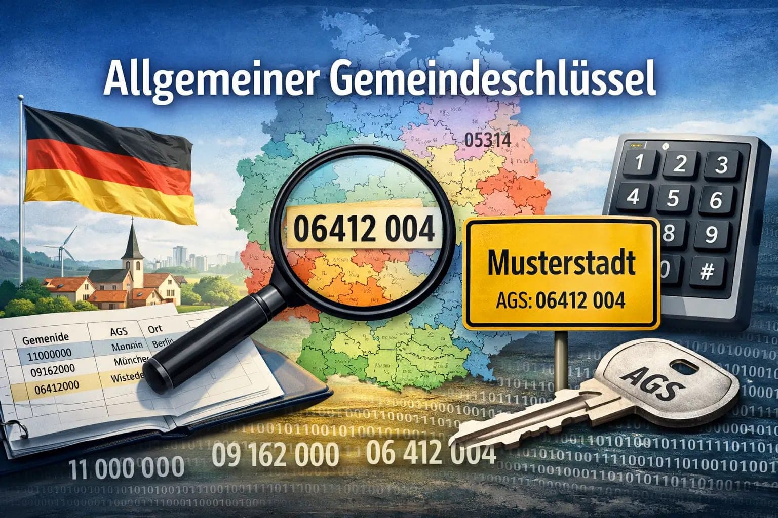 Allgemeiner Gemeindeschlüssel