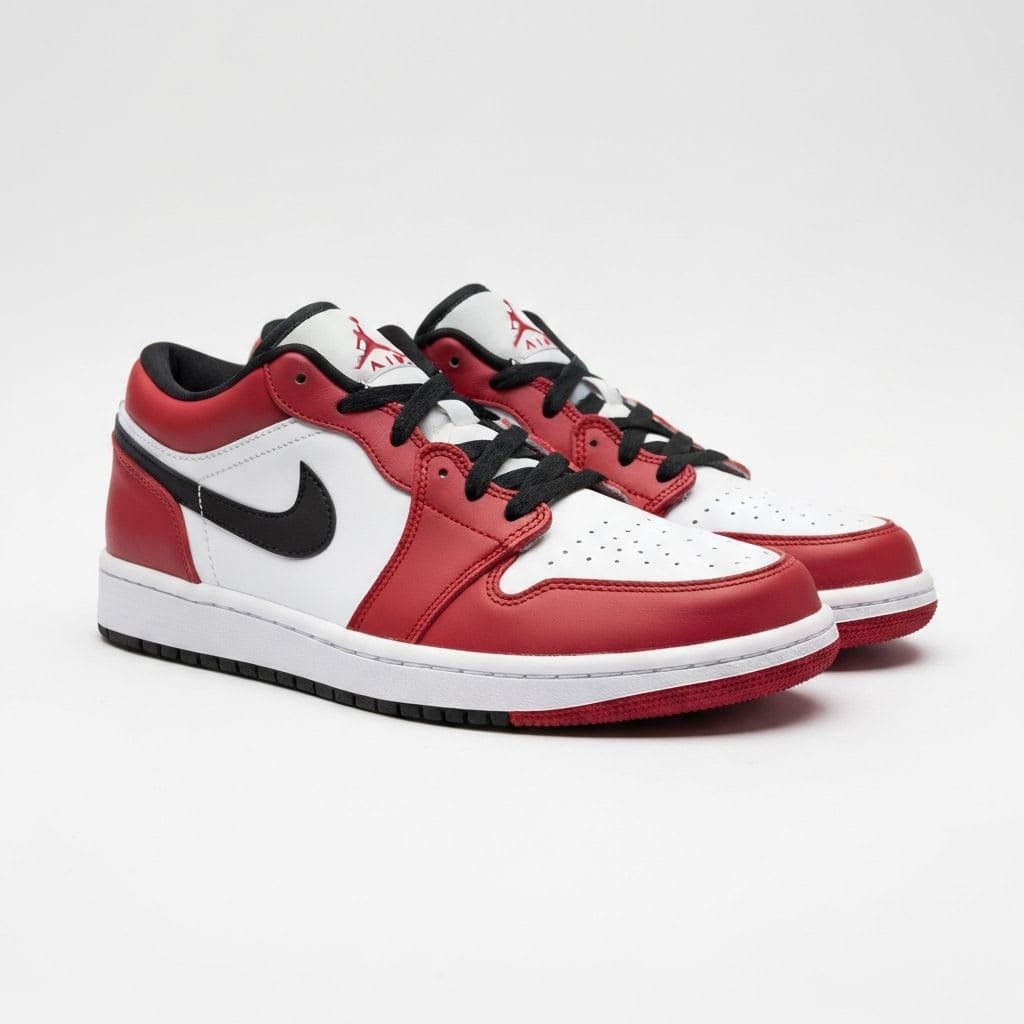 Air Jordan 1 Retro Low Og Chicago Mans Lifestyle Shoes