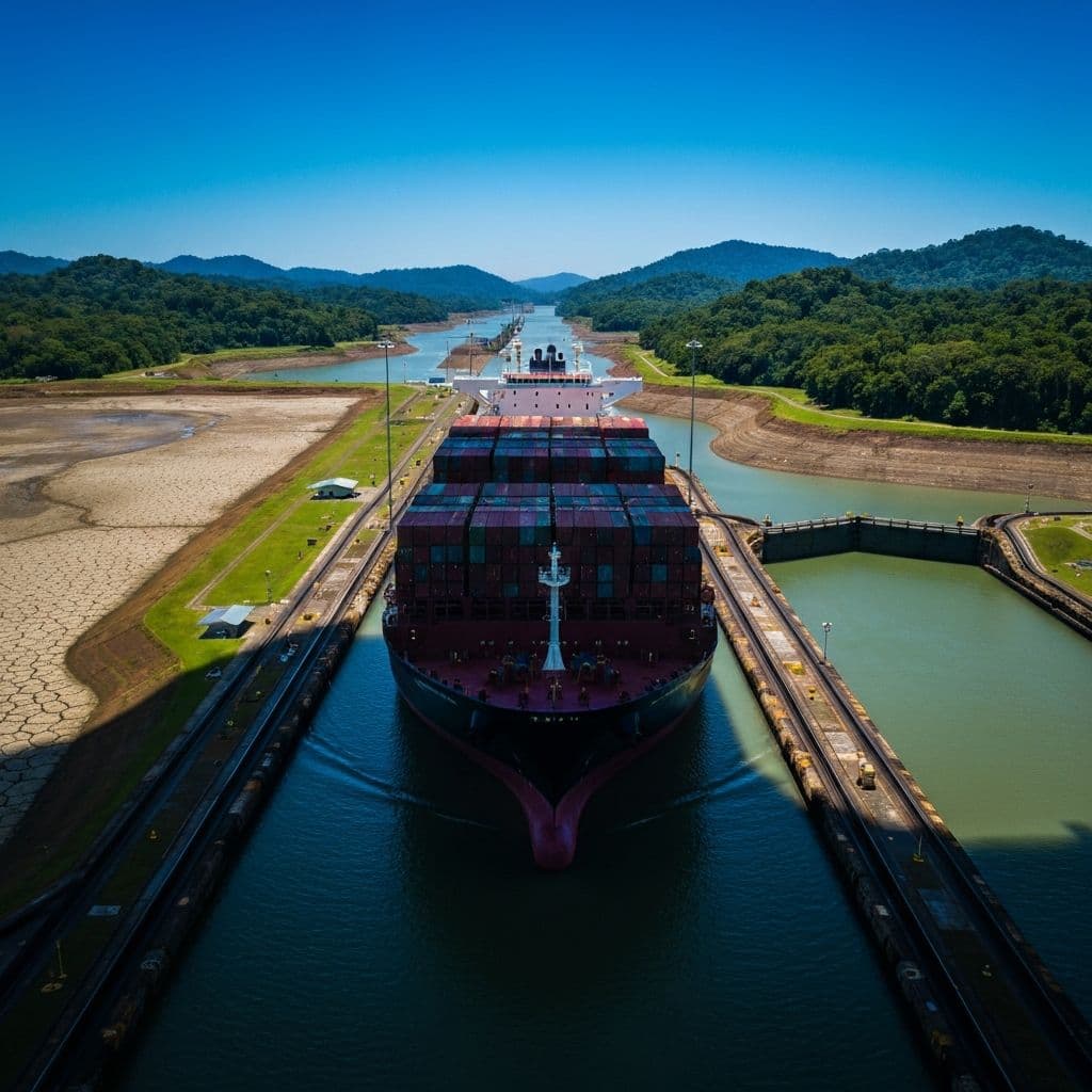 Panama Canal Drought Shipping News Today