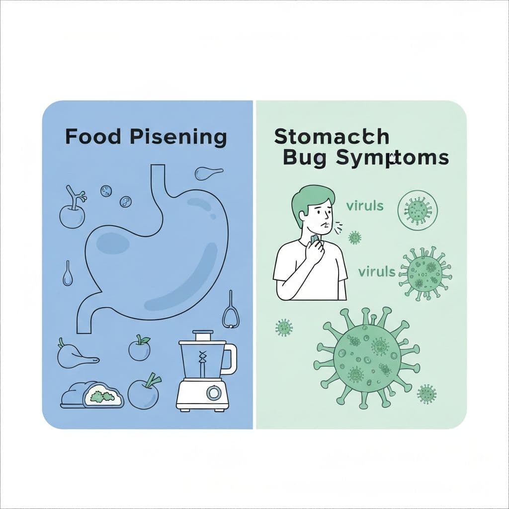 Food Poisoning Vs Stomach Bug
