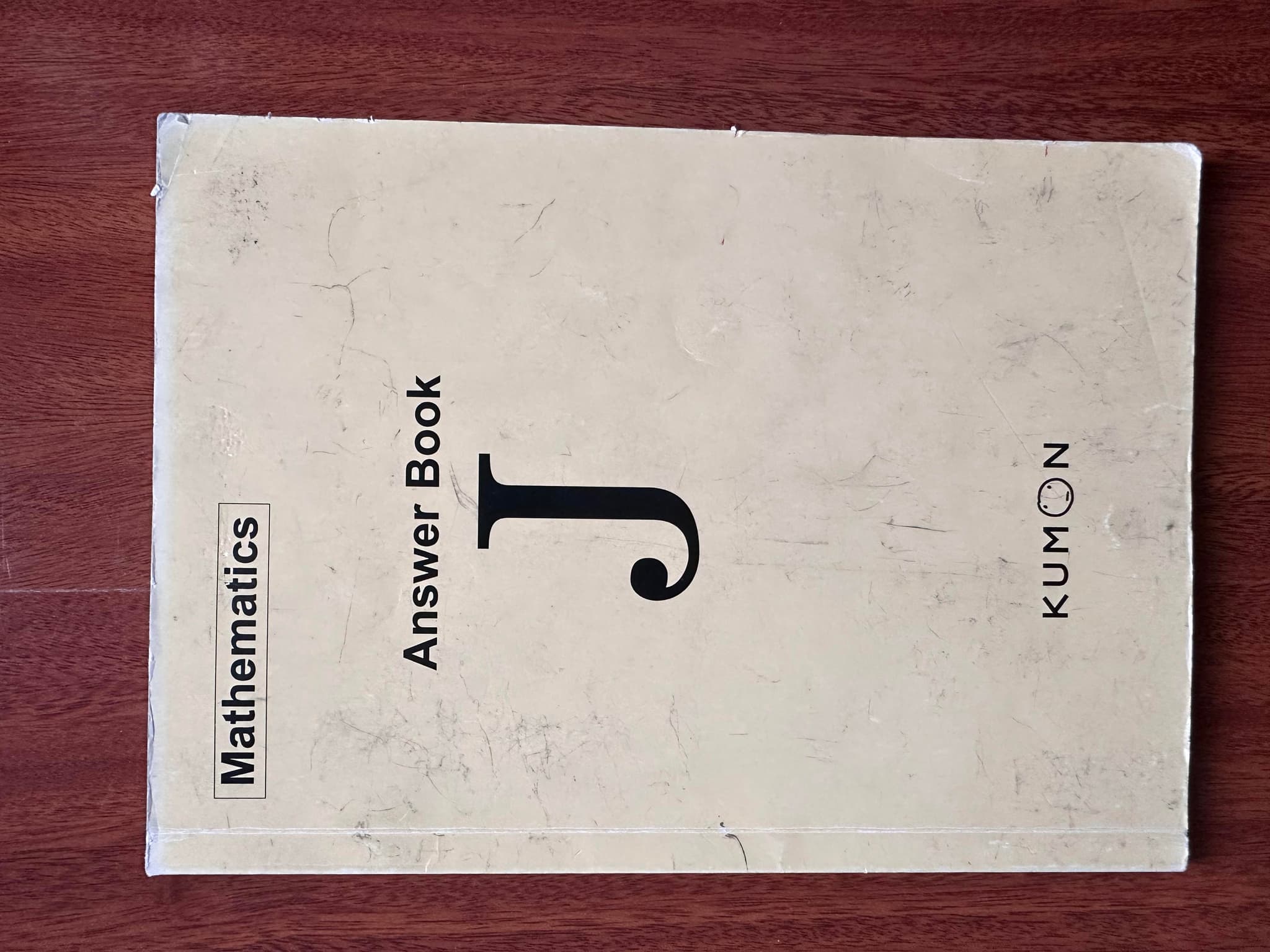 Kumon Math Level M Solution Book