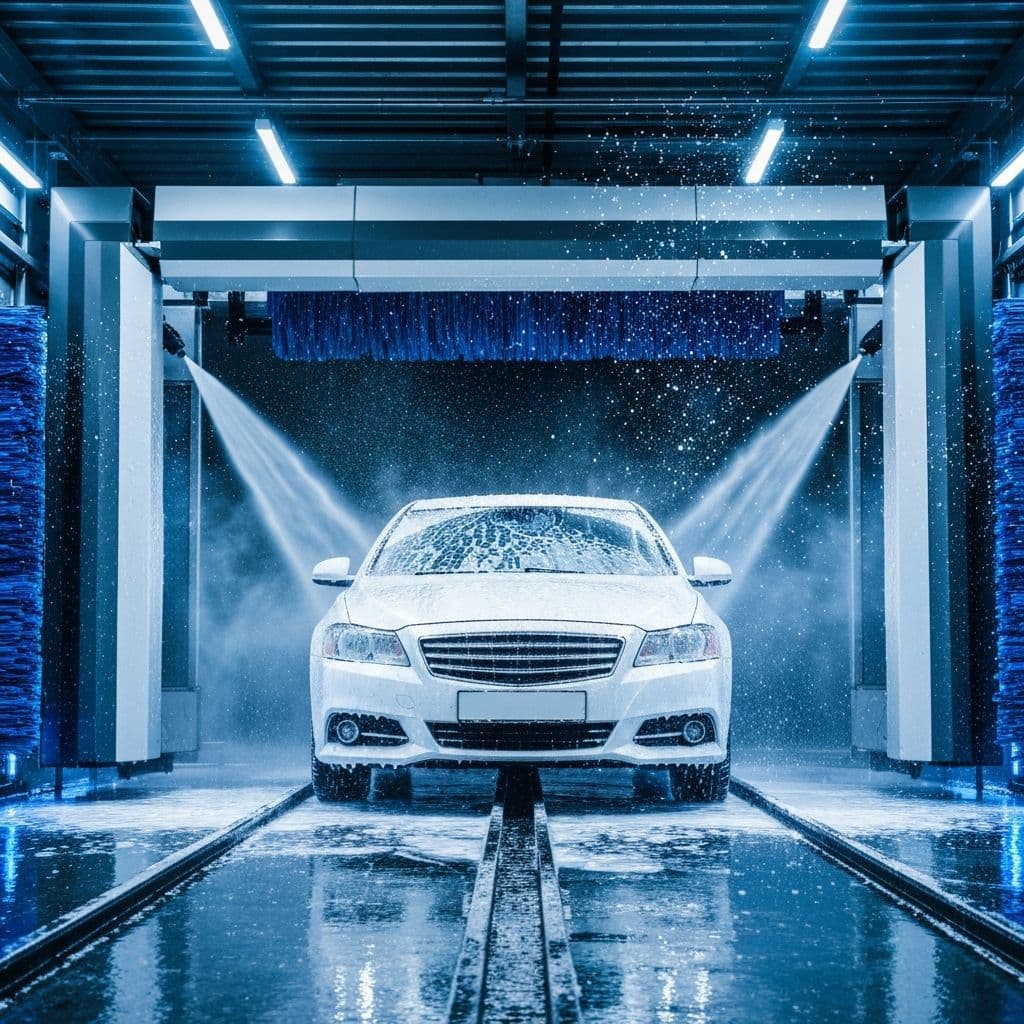 Brushless Car Wash Near Me