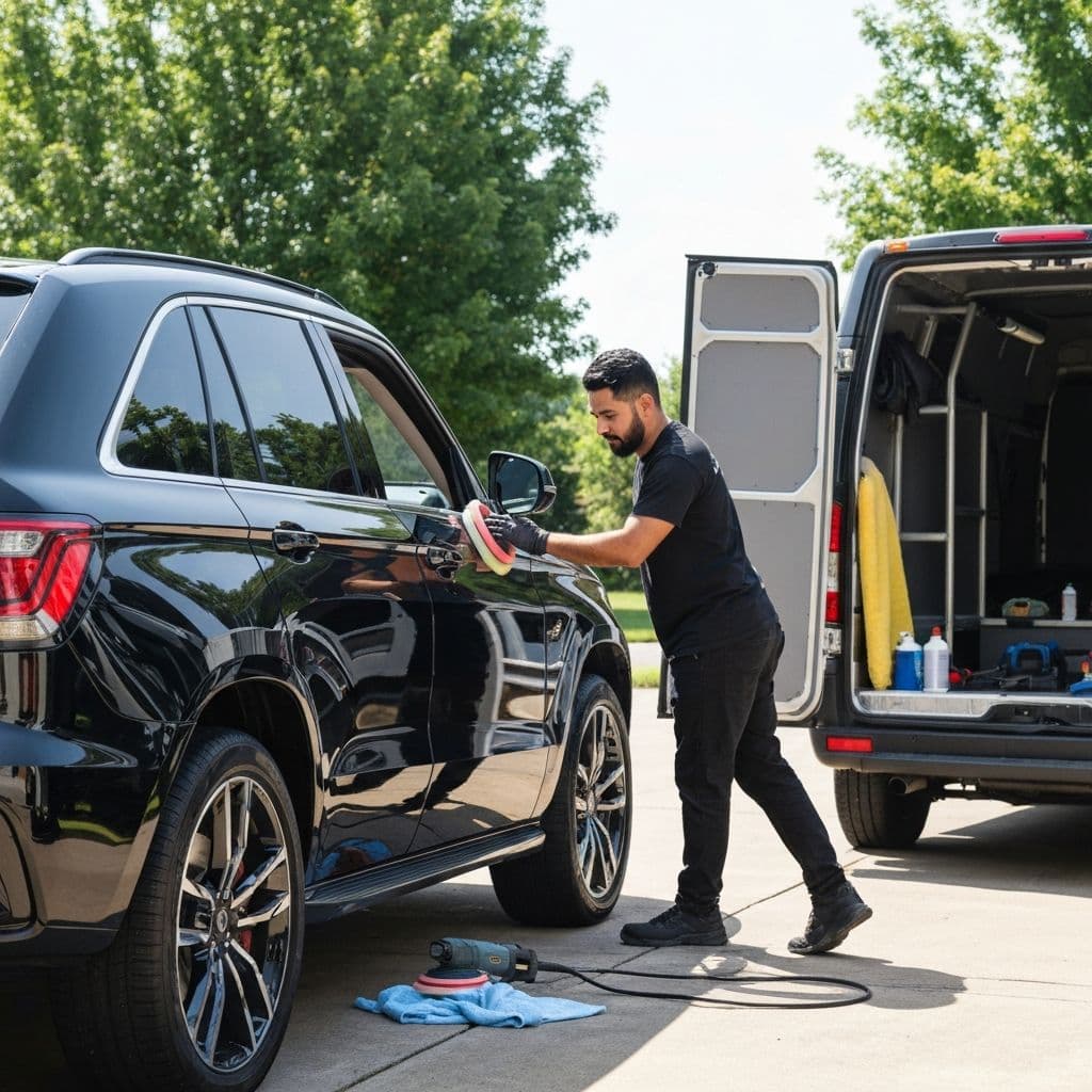 Mobile Car Detailing Near Me