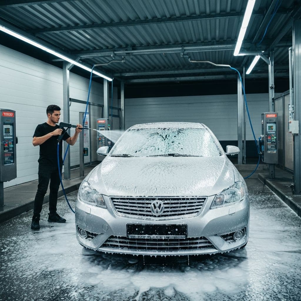 Self Serve Car Wash Near Me