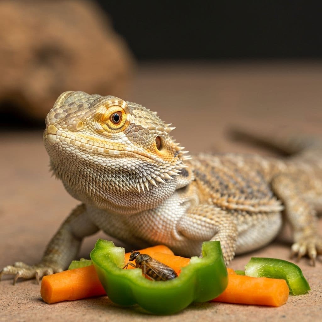 Bearded Dragon Food