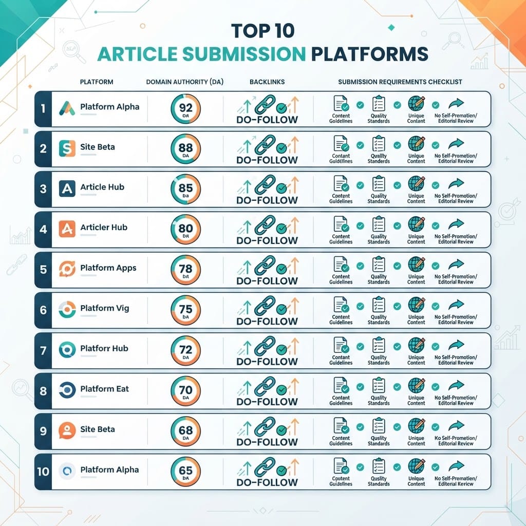 Article Submission Guide