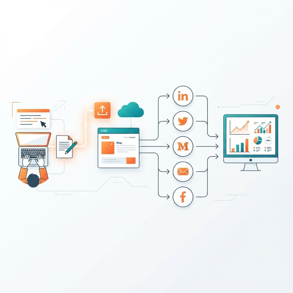 Blog Syndication Workflow